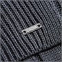 Шарф Knit Beat, серый (графит) 1417219805