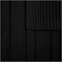 Шарф Knit Beat, черный 1657897422