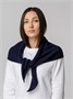 Косынка Dalia, темно-синяя 1928636867