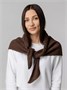 Косынка Dalia, темно-коричневая 695206119