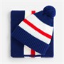 Шарф Winwear, темно-синий (кобальт) 2107422789