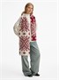 Шарф Wintertude L, красный с белым 223347113