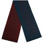 Шарф Nobilis, бирюзовый с терракотовым 1157030740
