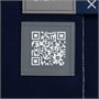 Шарф Bereg, серый с синим 2055406644