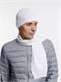Шапка Siver, белая 466731681