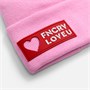 Шапка Urban Flow, пыльно-розовая 2000243182