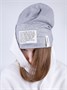 Шапка HeadOn, ver.2, серый меланж 1806585100