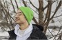 Шапка Life Explorer, зеленая (салатовая) 1354597618