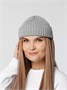Шапка Hipsta, серебрито-серый меланж 2024939047