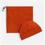 Шапка ComFleece, темно-оранжевая (кирпичная) 724658211