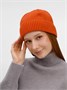Шапка ComFleece, темно-оранжевая (кирпичная) 724658211