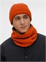 Шапка ComFleece, темно-оранжевая (кирпичная) 724658211