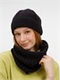 Шапка ComFleece, черная 1771621001