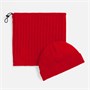 Шапка ComFleece, красная 1749322276