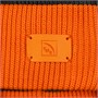 Шапка Snappy, темно-серая с оранжевым 1759179226