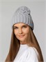 Шапка Loren, серая 1128980120
