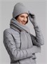 Шапка Capris, серая 1008767655