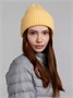 Шапка Capris, желтая 2104472191