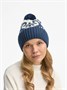 Шапка Wintertude, синяя с белым 1879879919
