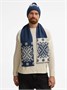 Шапка Wintertude, синяя с белым 1879879919