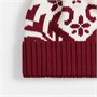Шапка Wintertude, красная с белым 1462734468
