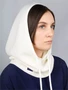 Капор-капюшон Zaliv, молочный 1074513801