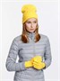Перчатки Urban Flow, желтые 1355519622