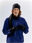 Варежки Fleecy, черные 1096897475