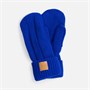Варежки Knit Beat, синие 708672572