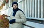 Перчатки Bernard, темно-синие 1244793780