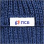 Набор Nordkyn с шарфом, синий меланж 949645019