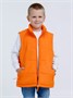 Жилет детский Kama Kids, оранжевый 1680593454