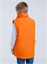 Жилет детский Kama Kids, оранжевый 1680593454