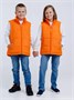 Жилет детский Kama Kids, оранжевый 1680593454