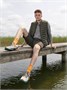 Жилет мужской Stream BW Men, черный 1719085019