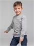 Свитшот детский Toima Kids 2.0, серый меланж 183486033