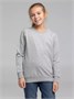 Свитшот детский Toima Kids 2.0, серый меланж 183486033