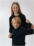 Свитшот детский Toima Kids 2.0, черный 1637412880
