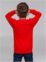 Свитшот детский Toima Kids 2.0, красный 838295306