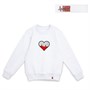 Свитшот детский Toima Kids 2.0, белый 1547537686