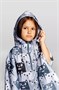 Дождевик-пончо детский AquaStop Kids на заказ 353851409