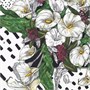 Платок шелковый Delicate, каллы 263385519