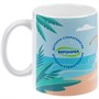 Кружка Orca Premium для сублимационной печати, белая 1113716396