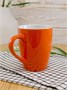 Кружка Good Morning, оранжевая 466843104