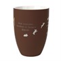 Кружка Good Morning с покрытием софт-тач, коричневая 2076394403