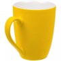 Кружка Good Morning с покрытием софт-тач, желтая 1398316917