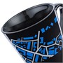 Кружка Modern Bell Classic, глянцевая, черная 1358617134