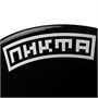 Кружка New Bell матовая, белая с черным 1823565749