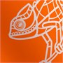Кружка Promo Soft с покрытием софт-тач, оранжевая 1551459885