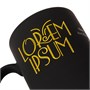 Кружка Promo Soft с покрытием софт-тач, черная 1832368261